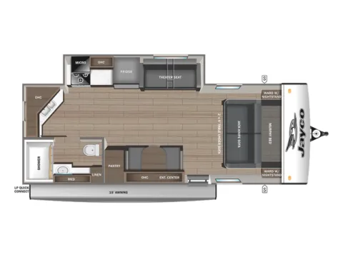 Photos of 2026 Jayco JAY FEATHER 21MML for sale in Fargo, ND at McLaughlin's RV and Marine - Fargo