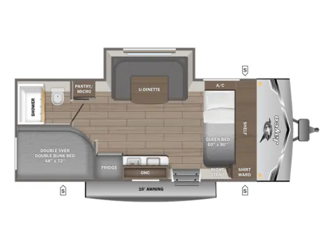 Unknown 2026 JAYCO JAY FLIGHT SLX 178DBS SE for sale in Fargo, ND