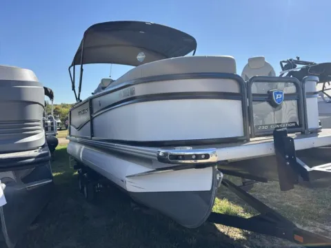 More photos of 2025 PREMIER SUNSATION 230 RL 150HP LEGS BUNK TRAILER at McLaughlin's RV and Marine, ND