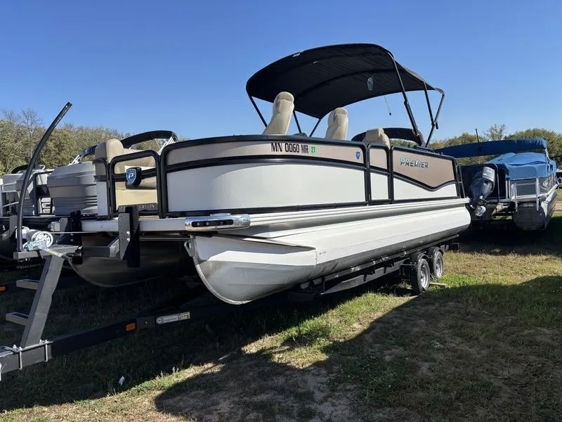 Unknown 2025 PREMIER SUNSATION 230 RL 150HP LEGS BUNK TRAILER for sale in Fargo, ND