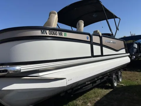 Another view of 2025 PREMIER SUNSATION 230 RL 150HP LEGS BUNK TRAILER for sale in Fargo, ND at McLaughlin's RV and Marine