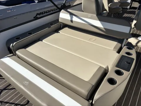 Photos of 2025 PREMIER SUNSATION 230 RL 150HP LEGS BUNK TRAILER for sale in Fargo, ND at McLaughlin's RV and Marine