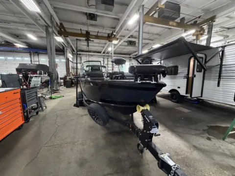 Another view of 2025 LUND 1875 IMPACT XS 150HP for sale in Fargo, ND at McLaughlin's RV and Marine - Fargo