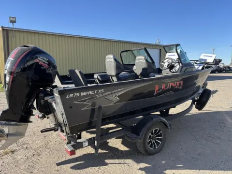 Unknown 2025 LUND 1875 IMPACT XS 150HP for sale in Fargo, ND