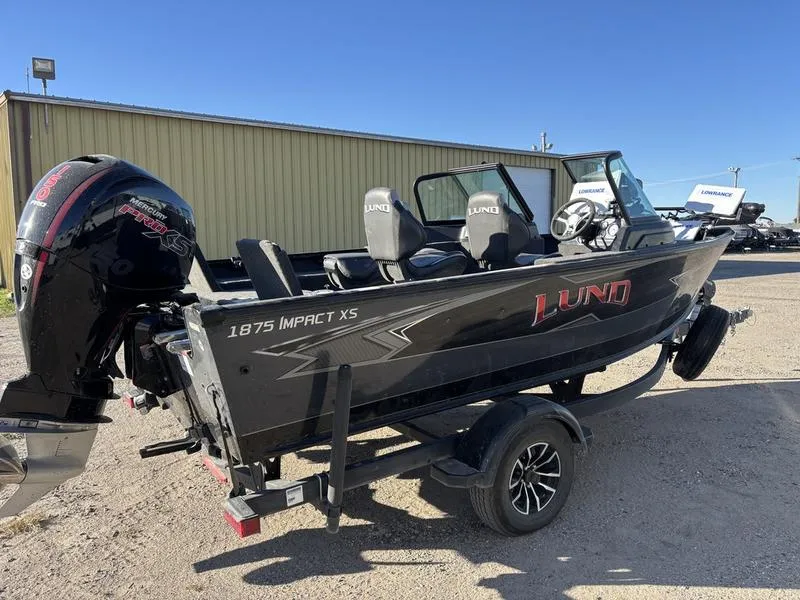 Unknown 2025 LUND 1875 IMPACT XS 150HP for sale in Fargo, ND