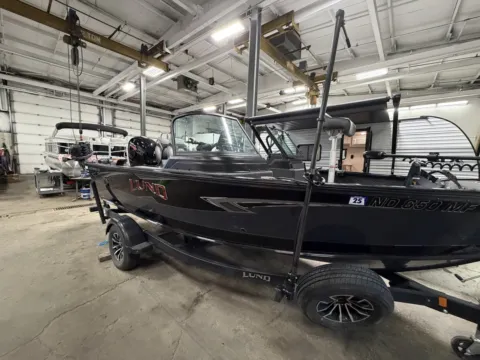 Another view of 2025 LUND 1875 IMPACT XS 150HP for sale in Fargo, ND at McLaughlin's RV and Marine - Fargo