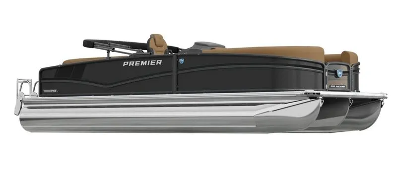 Black 2026 PREMIER SOLARIS 250 RF TRIPLE 300HP BUINK TRAILER for sale in Fargo, ND