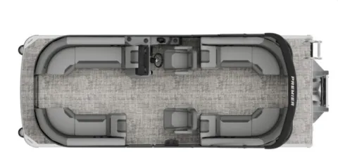 Photos of 2026 PREMIER SUNSCAPE 220 RF 115HP BUNK TRAILER for sale in Fargo, ND at McLaughlin's RV and Marine