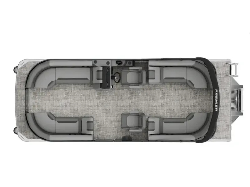 Black 2026 PREMIER SUNSCAPE 220 RF 115HP BUNK TRAILER for sale in Fargo, ND