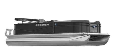 Black 2026 PREMIER SUNSCAPE 220 RF 115HP BUNK TRAILER for sale in Fargo, ND