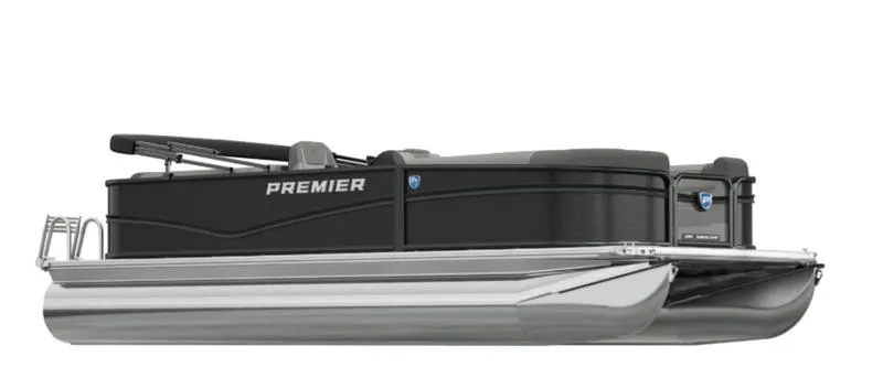 Black 2026 PREMIER SUNSCAPE 220 RF 115HP BUNK TRAILER for sale in Fargo, ND