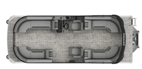 Photos of 2026 PREMIER SUNSCAPE 220 RF 115HP BUNK TRAILER for sale in Fargo, ND at McLaughlin's RV and Marine