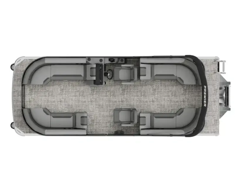 Gray 2026 PREMIER SUNSCAPE 220 RF 115HP BUNK TRAILER for sale in Fargo, ND