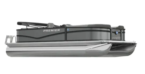 Gray 2026 PREMIER SUNSCAPE 220 RF 115HP BUNK TRAILER for sale in Fargo, ND