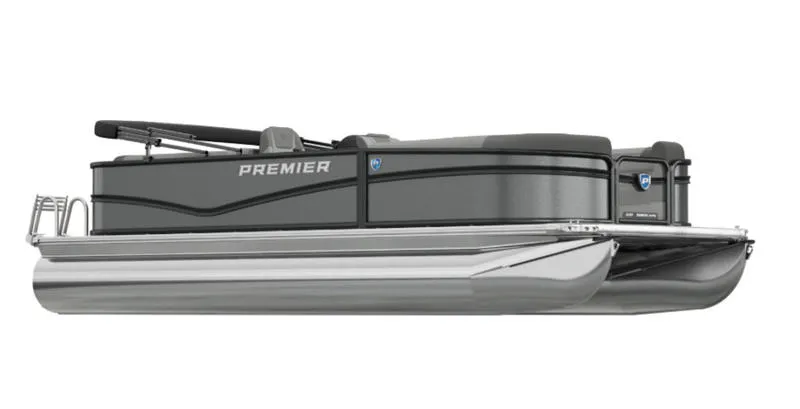 Gray 2026 PREMIER SUNSCAPE 220 RF 115HP BUNK TRAILER for sale in Fargo, ND