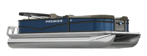 Blue 2026 PREMIER SUNSCAPE 220 RF 115HP BUNK TRAILER for sale in Fargo, ND