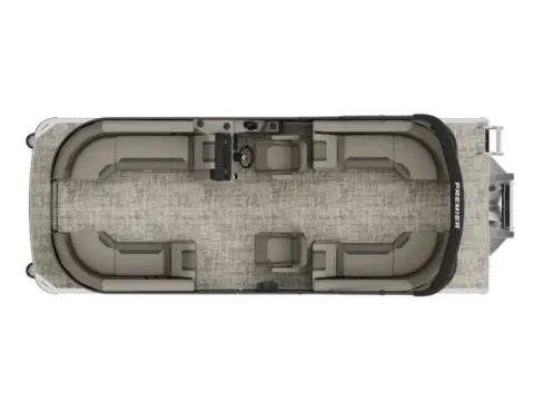 Blue 2026 PREMIER SUNSCAPE 220 RF 115HP BUNK TRAILER for sale in Fargo, ND