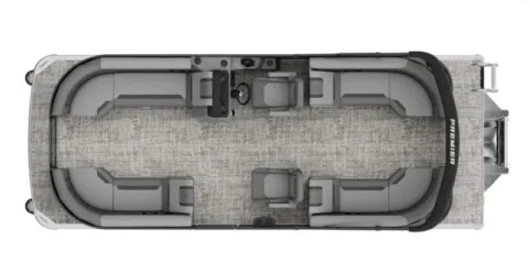 Photos of 2026 PREMIER SUNSCAPE 220 RF 115HP BUNK TRAILER for sale in Fargo, ND at McLaughlin's RV and Marine