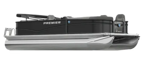 Black 2026 PREMIER SUNSCAPE 220 RF 115HP BUNK TRAILER for sale in Fargo, ND