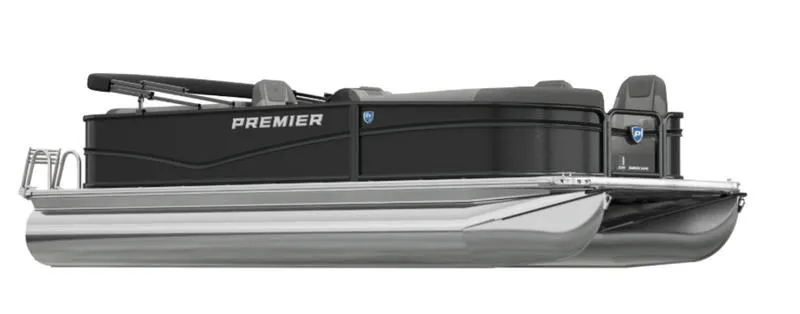 Black 2026 PREMIER SUNSCAPE 220 RF 115HP BUNK TRAILER for sale in Fargo, ND