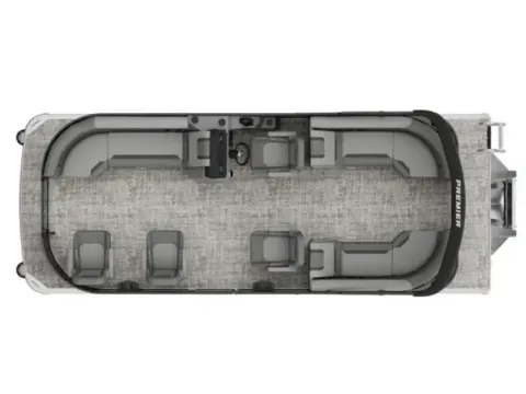 Black 2026 PREMIER SUNSCAPE 220 RF 115HP BUNK TRAILER for sale in Fargo, ND