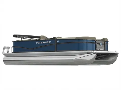 Blue 2026 PREMIER SUNSCAPE 220 RF PTX TRIPLE 200HP BUNK TRAILER for sale in Fargo, ND