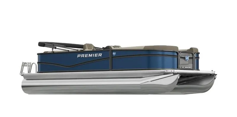 Blue 2026 PREMIER SUNSCAPE 220 RF PTX TRIPLE 200HP BUNK TRAILER for sale in Fargo, ND