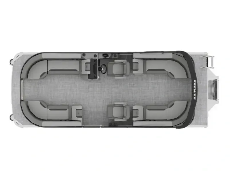 Gray 2026 PREMIER SUNSCAPE 220 RF PTX TRIPLE 200HP BUNK TRAILER for sale in Fargo, ND