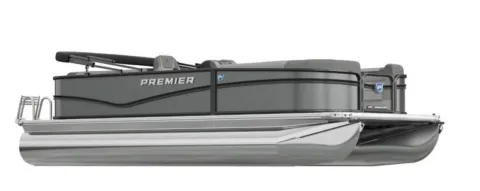 Gray 2026 PREMIER SUNSCAPE 220 RF PTX TRIPLE 200HP BUNK TRAILER for sale in Fargo, ND