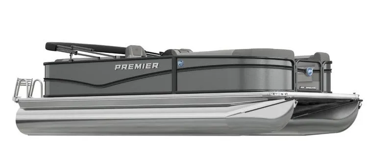 Gray 2026 PREMIER SUNSCAPE 220 RF PTX TRIPLE 200HP BUNK TRAILER for sale in Fargo, ND