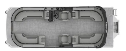 Photos of 2026 PREMIER SUNSCAPE 220 RF PTX TRIPLE 200HP BUNK TRAILER for sale in Fargo, ND at McLaughlin's RV and Marine