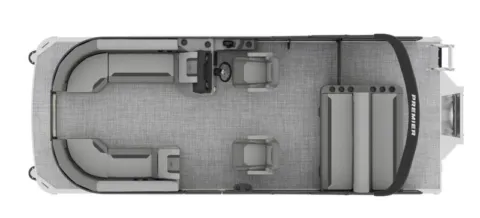 Photos of 2026 PREMIER SUNSCAPE 220 RL PTX TRIPLE 200HP BUNK TRAILER for sale in Fargo, ND at McLaughlin's RV and Marine