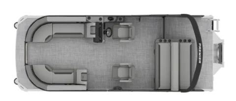 Photos of 2026 PREMIER SUNSCAPE 220 RL PTX 200 HP BUNK TRAILER for sale in Fargo, ND at McLaughlin's RV and Marine