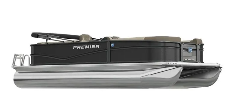 Black 2026 PREMIER SUNSCAPE 220 RF PTX TRIPLE 200HP BUNK TRAILER for sale in Fargo, ND