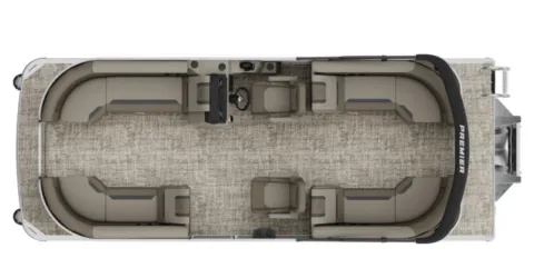 Photos of 2026 PREMIER SUNSCAPE 200 RF 90HP BUNK TRAILER for sale in Fargo, ND at McLaughlin's RV and Marine
