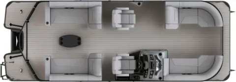 Photos of 2026 SUNCHASER ECLIPSE 23 LR DH 150HP BUNK TRAILER for sale in Fargo, ND at McLaughlin's RV and Marine