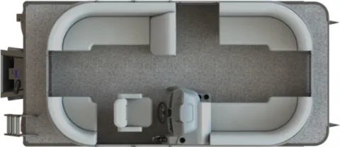 Photos of 2026 SUNCHASER VISTA 18 LR 50HP BUNK TRAILER for sale in Fargo, ND at McLaughlin's RV and Marine