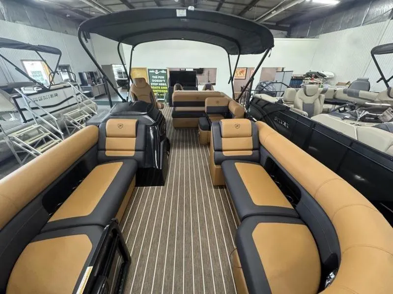 Black 2026 PREMIER SUNSATION 230 RS 150HP BUNK TRAILER for sale in Fargo, ND