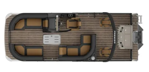 Photos of 2026 PREMIER SUNSATION 230 ANGLER PTX TRIPLE 200HP BUNK TRAILER for sale in Fargo, ND at McLaughlin's RV and Marine