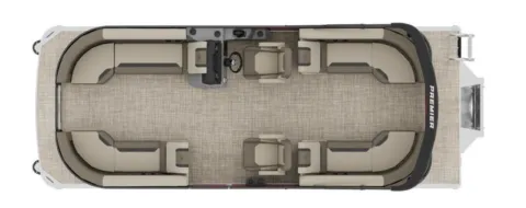 Photos of 2026 PREMIER SUNSCAPE 220 RF 115HP BUNK TRAILER for sale in Fargo, ND at McLaughlin's RV and Marine