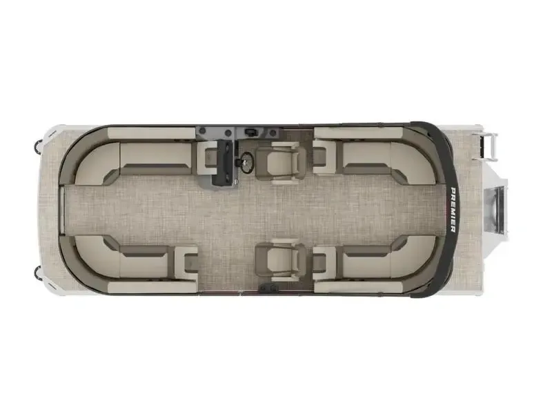 Black 2026 PREMIER SUNSCAPE 220 RF 115HP BUNK TRAILER for sale in Fargo, ND