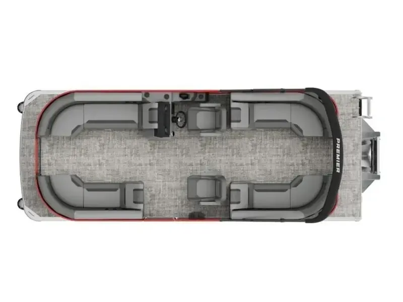 Black 2026 PREMIER SUNSCAPE 220 RF 115HP BUNK TRAILER for sale in Fargo, ND