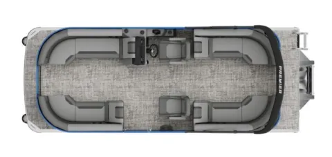 Photos of 2026 PREMIER SUNSCAPE 220 RF 115HP BUNK TRAILER for sale in Fargo, ND at McLaughlin's RV and Marine