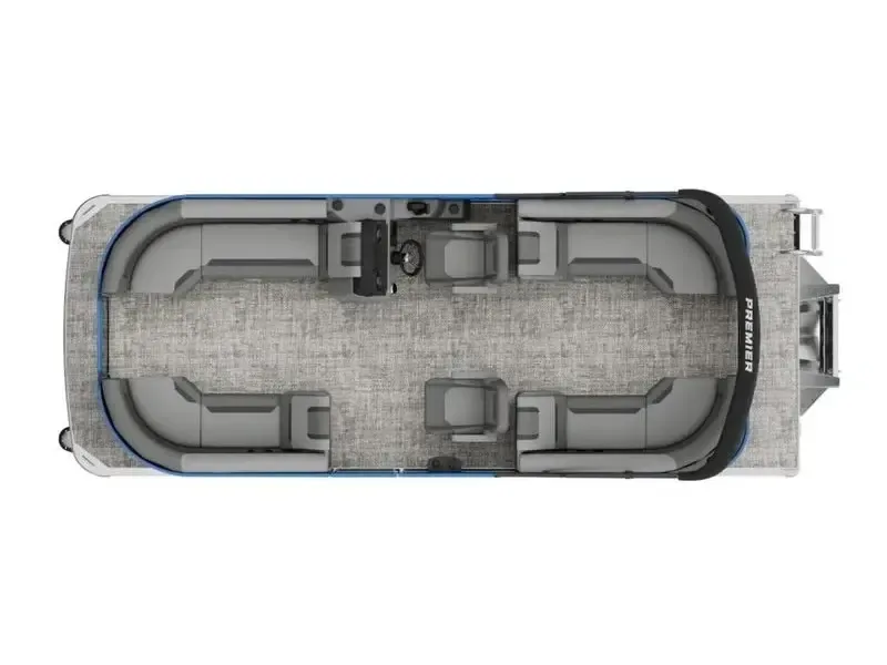 Black 2026 PREMIER SUNSCAPE 220 RF 115HP BUNK TRAILER for sale in Fargo, ND