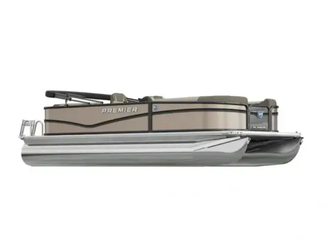 Photos of 2026 PREMIER SUNSCAPE 220 RF PTX TRIPLE 200HP BUNK TRAILER for sale in Fargo, ND at McLaughlin's RV and Marine - Fargo