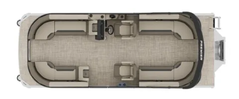 Photos of 2026 PREMIER SUNSCAPE 220 RF PTX TRIPLE 200HP BUNK TRAILER for sale in Fargo, ND at McLaughlin's RV and Marine