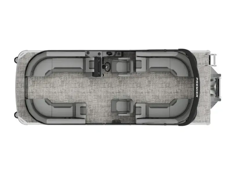 Black 2026 PREMIER SUNSCAPE 220 RF PTX TRIPLE 200HP BUNK TRAILER for sale in Fargo, ND