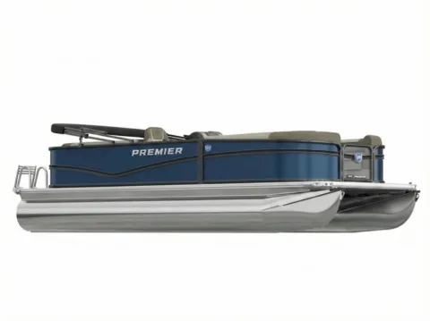 Photos of 2026 PREMIER SUNSCAPE 220 RL PTX TRIPLE 200HP BUNK TRAILER for sale in Fargo, ND at McLaughlin's RV and Marine - Fargo