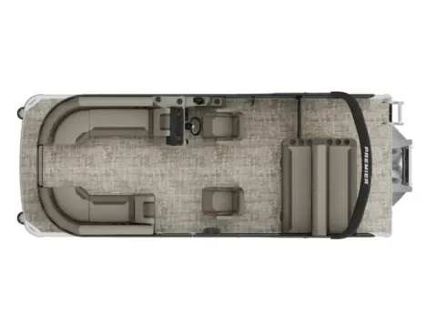 Black 2026 PREMIER SUNSCAPE 220 RL PTX TRIPLE 200HP BUNK TRAILER for sale in Fargo, ND