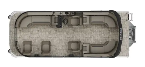 Photos of 2026 PREMIER SUNSCAPE 220 RL 115HP BUNK TRAILER for sale in Fargo, ND at McLaughlin's RV and Marine